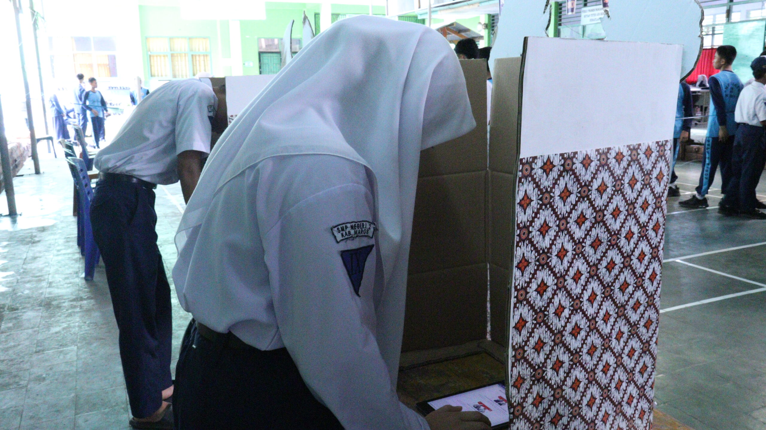 Pemilihan Ketua OSIS UPTD SMPN 2 Maros Tahun 2025/2026 Pemilihan Ketua OSIS UPTD SMPN 2 Maros Tahun 2025/2026